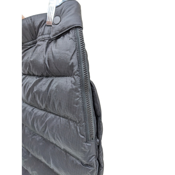 Nike x Stussy Medium Skirt Black Puffer Insulated Skirt Side Zip Pockets - Picture 4 of 8